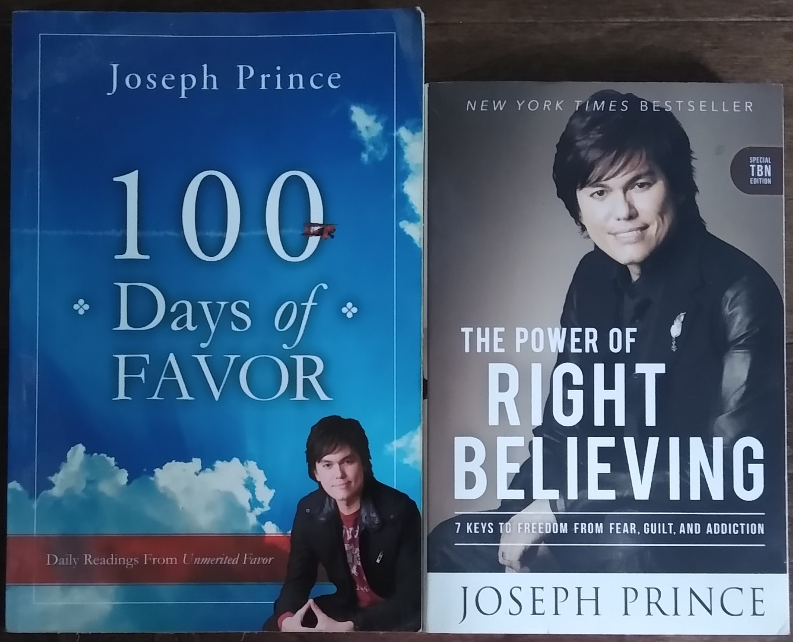 The Power of Right Believing and 100 Days of Favor by Joseph Prince