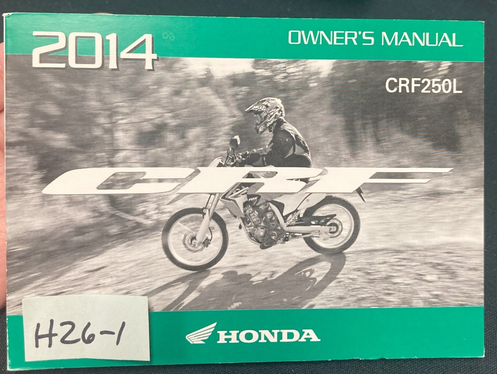 NEW OEM HONDA 2014 CRF250L OWNER MANUAL