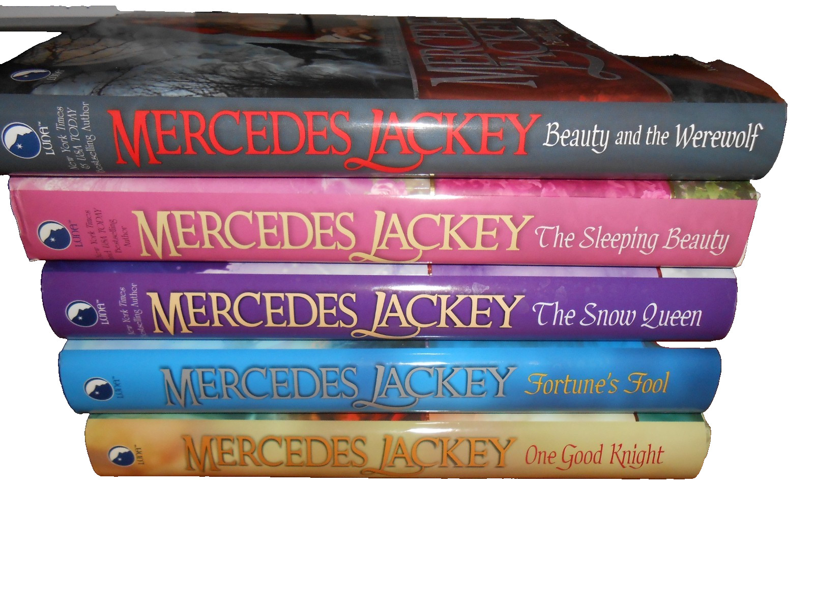 Mercedes Lackey Lot of 5 TALES OF THE FIVE HUNDRED KINGDOMS ser. – HC/DJ LN