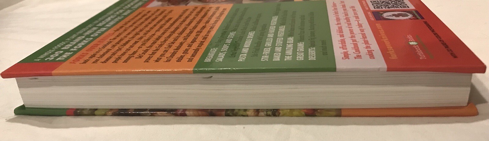 Forks over Knives : The Cookbook by Del Sroufe (2012) Hardcover