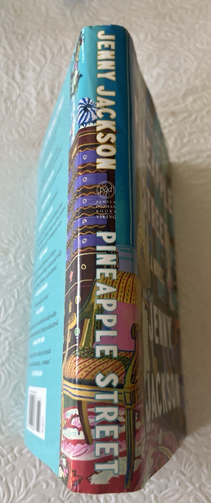 Pineapple Street Book By Jenny Jackson Signed With Dust Jacket