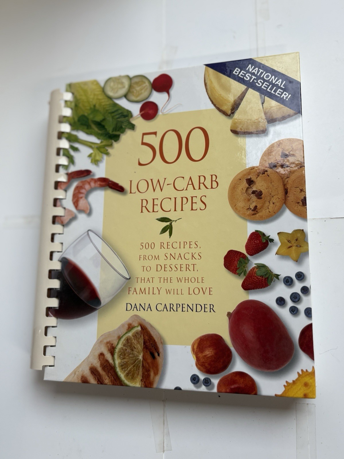 500 Low-Carb Recipes – Dana Carpender, Healthy Food For All Meals And Snacks