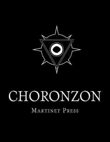 Choronzon I by Press, Martinet, Brand New, Free shipping in the US