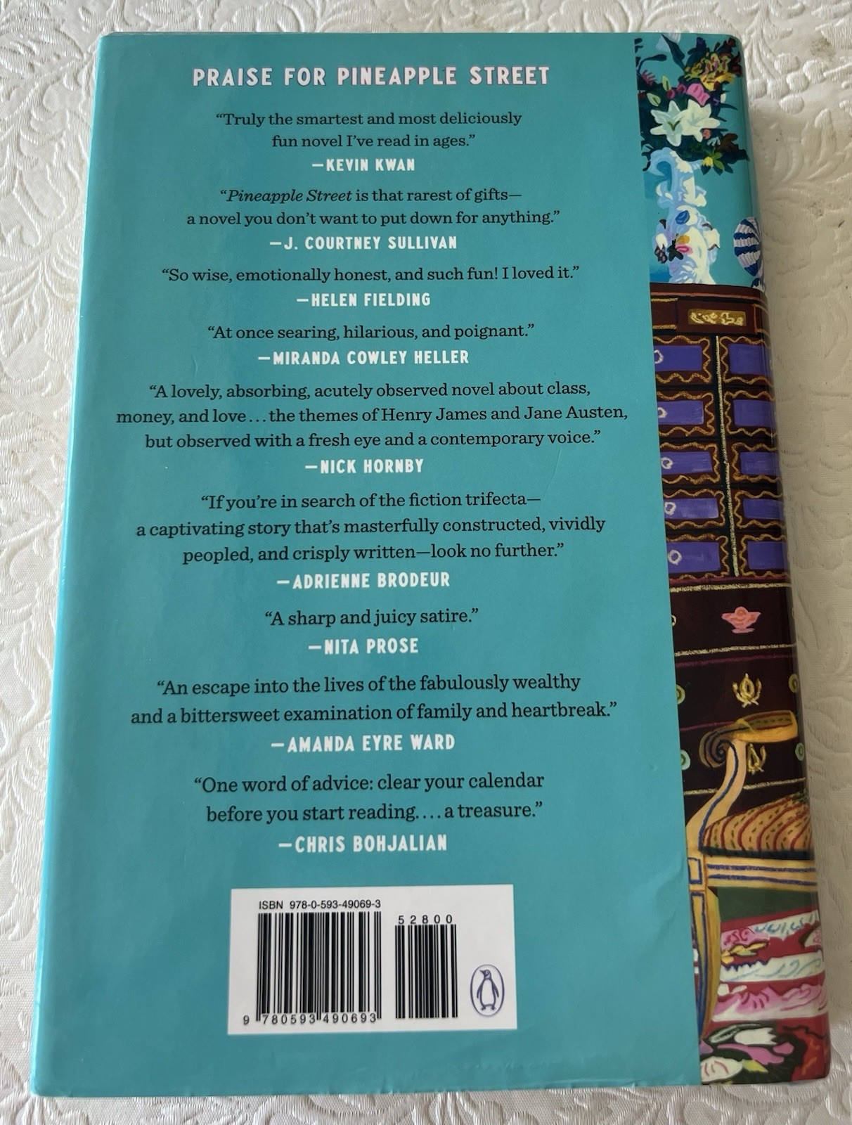 Pineapple Street Book By Jenny Jackson Signed With Dust Jacket