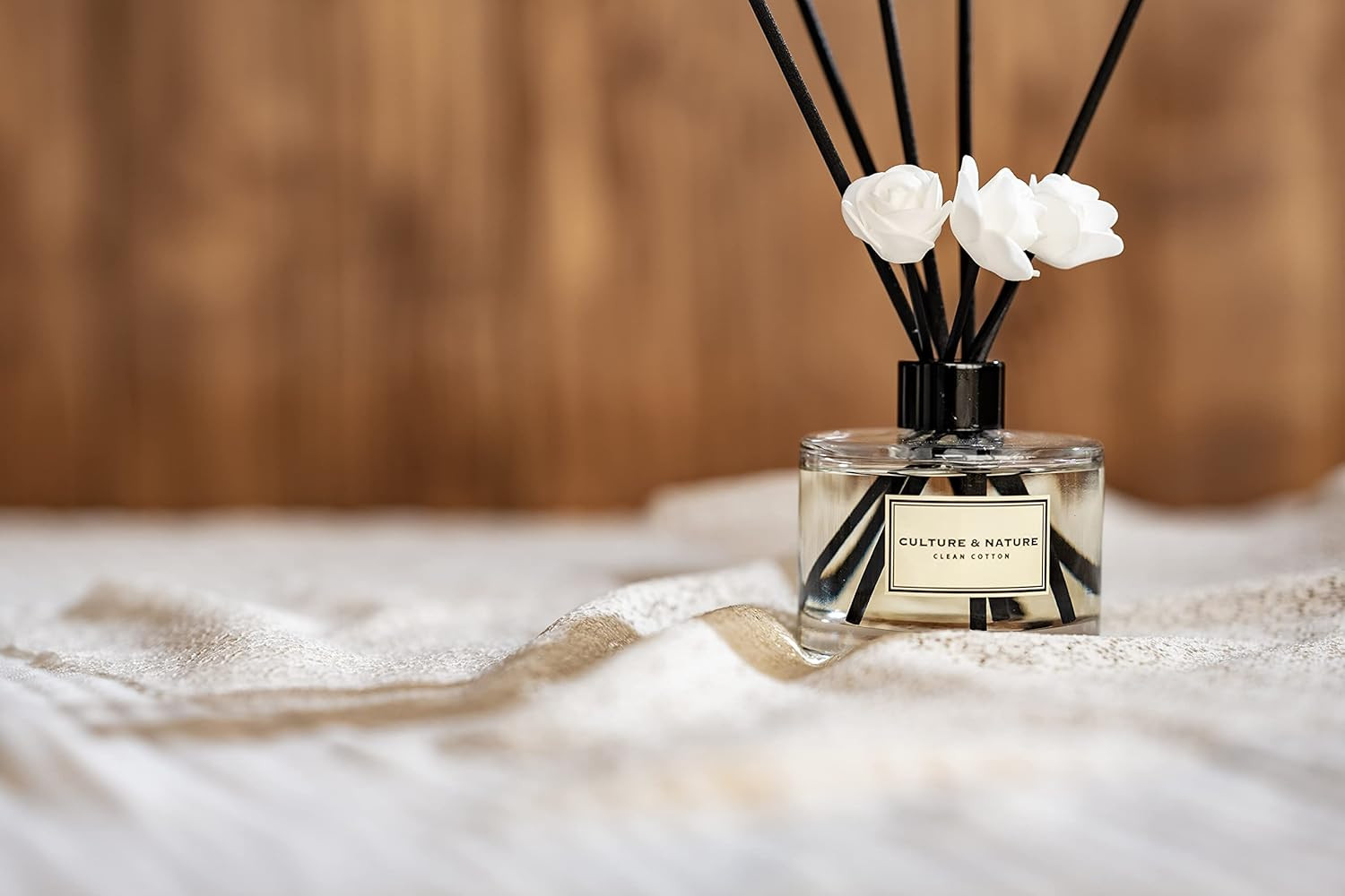 Reed Diffuser Set 6.7Oz (200Ml) Grapefruit Verbena Scented Diffuser with Sticks