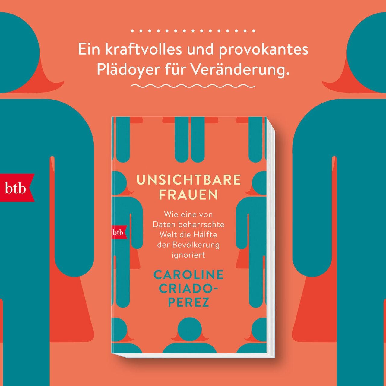 Unsichtbare Frauen ~ Caroline Criado-Perez ~ 9783442718870