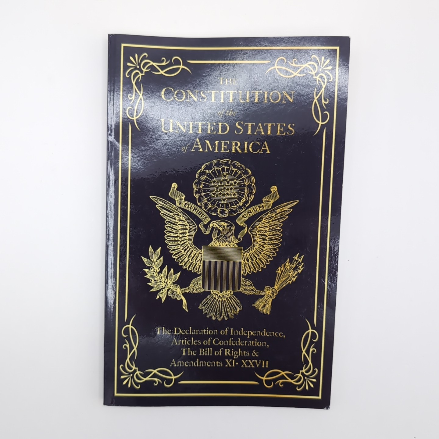 The Constitution of the United States of America: The Declaration of Independenc