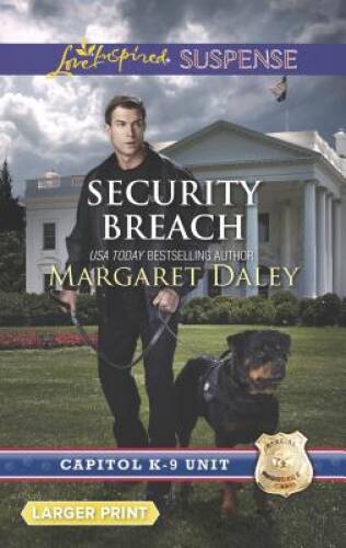 Security Breach (Capitol K-9 Unit) – Mass Market Paperback – GOOD