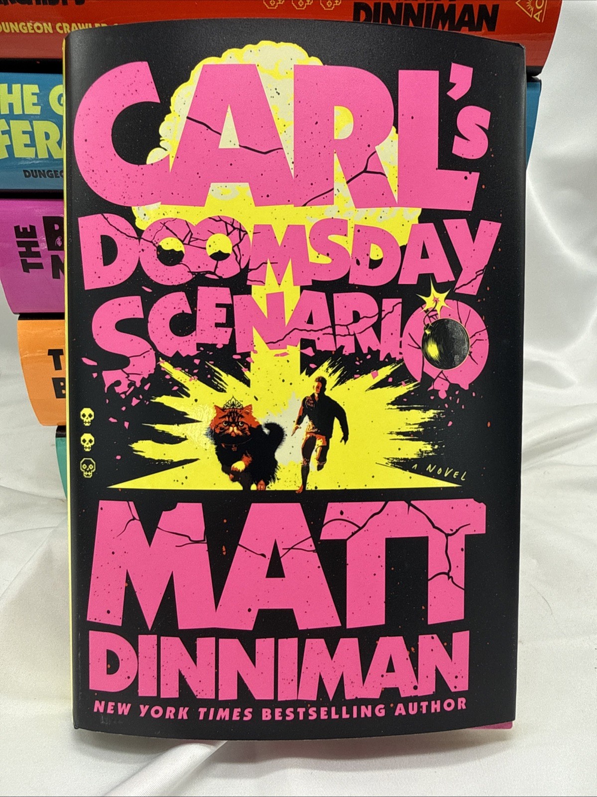 Dungeon Crawler Carl 1–8 By Matt Dinniman Hardcover Set 1st Ace Ed New & OBHouse
