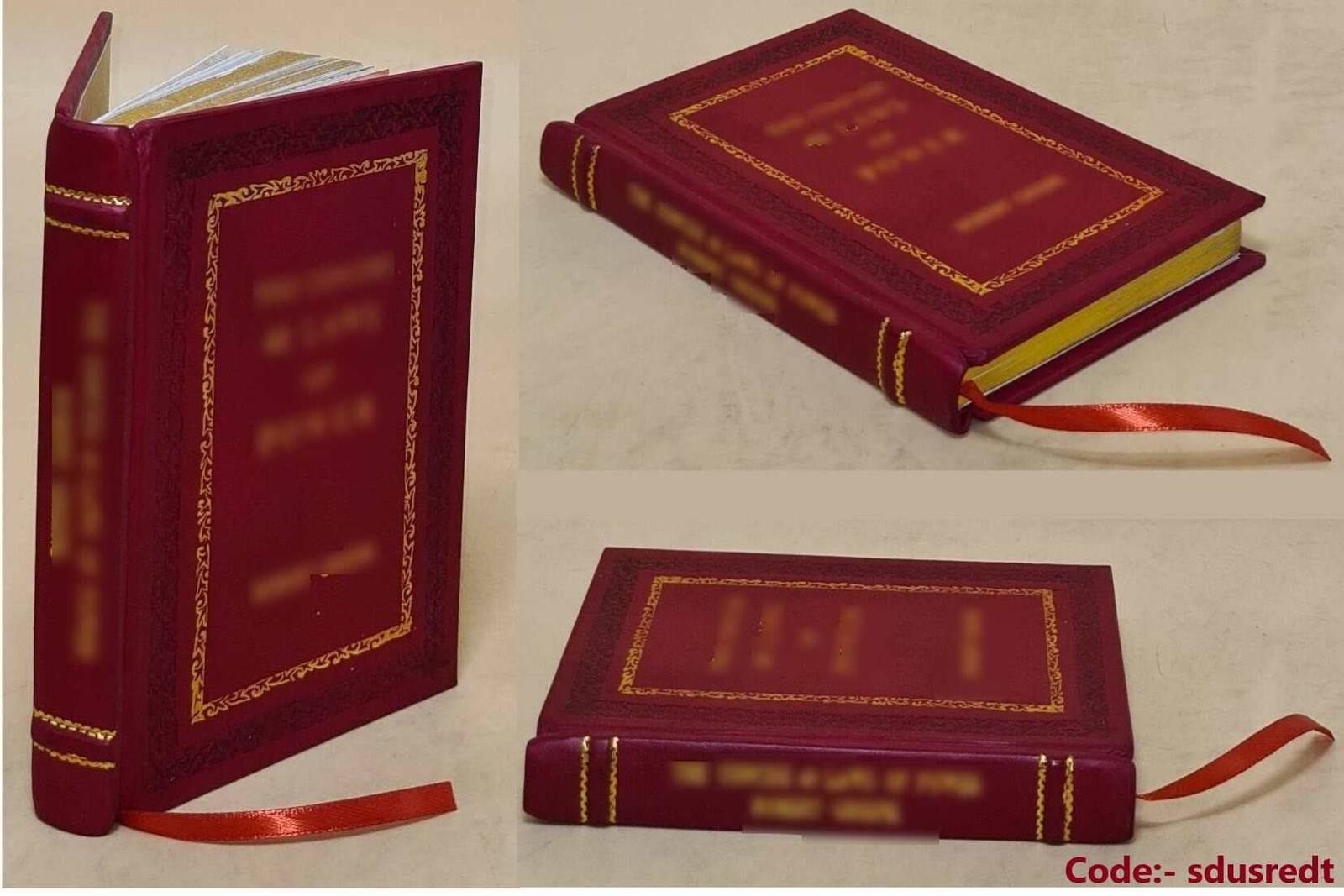 Frankenstein (Deluxe Hardbound Edition) By Shelley, Mar [Premium Leather Bound]