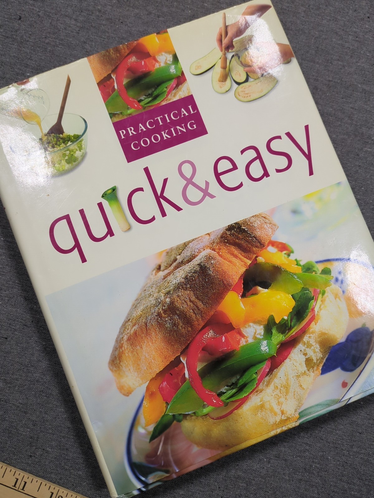 Quick and Easy Practical Cooking by Not Available Vintage 2002 Hardcover