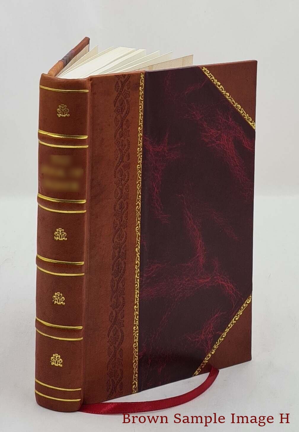 sadhanamala Volume 1 1925 [Leather Bound]