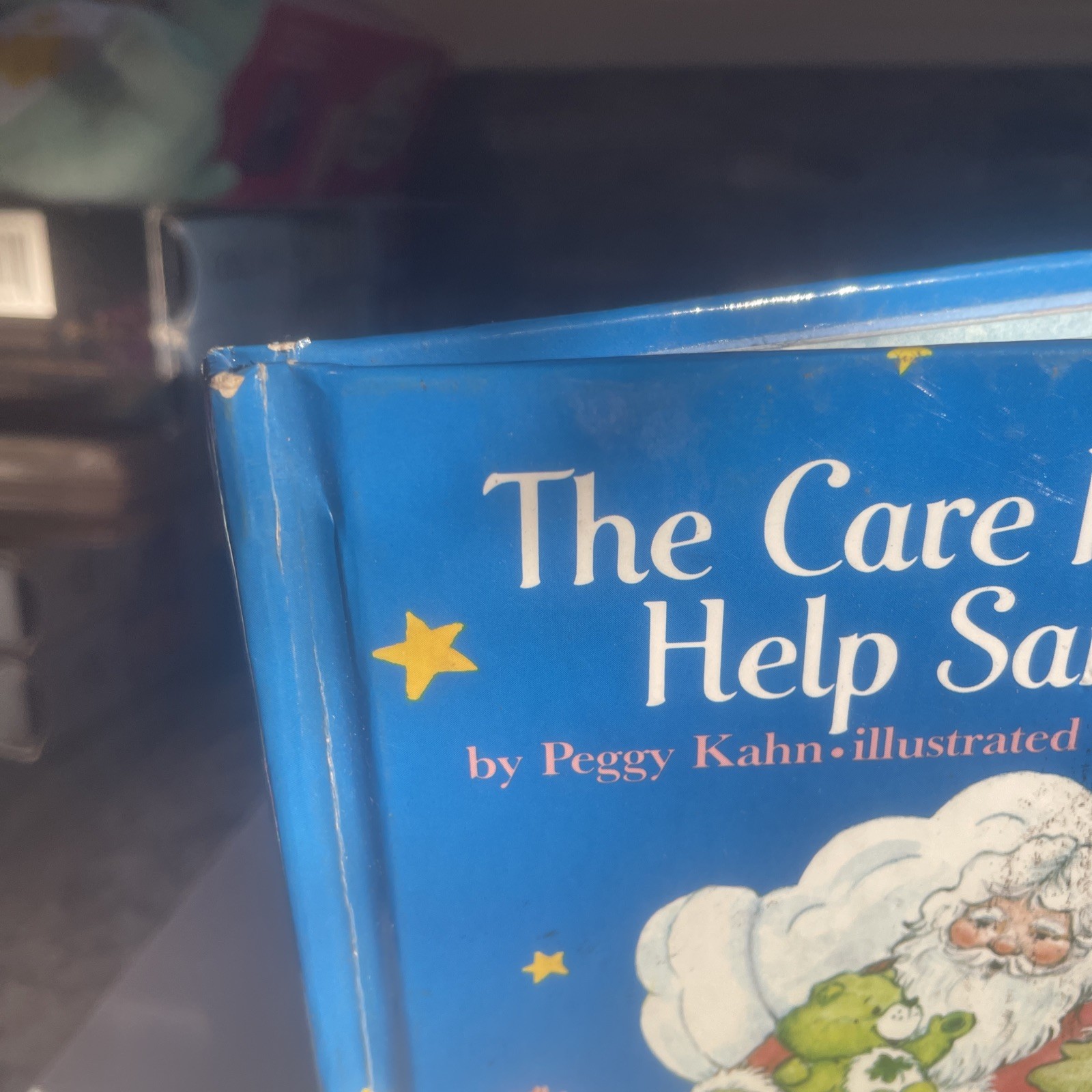 The Care Bears Help Santa Book 1984 Hardcover