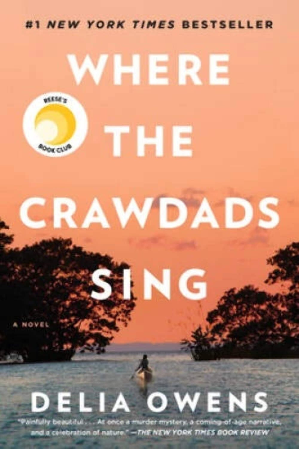 Where the Crawdads Sing by Delia Owens (2018) HCDJ VERY GOOD