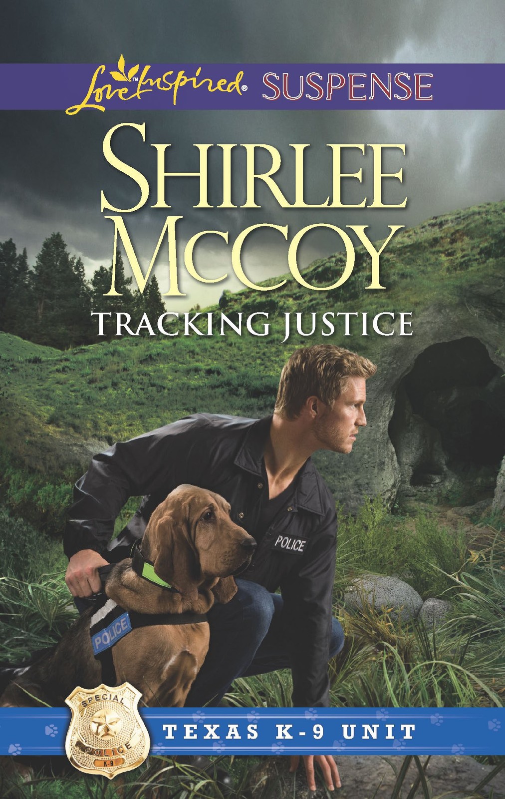Tracking Justice (Texas K-9 Unit, 1)