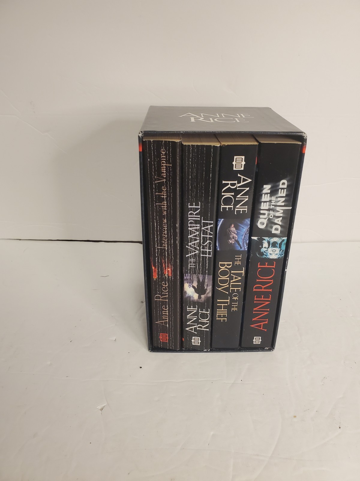 Anne Rice Boxed Set VAMPIRE CHRONICLES 1-4