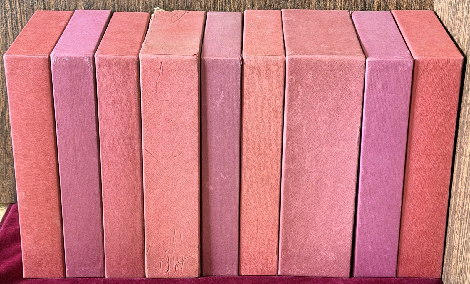 9 Heritage Press Illustrated Works of Charles Dickens Hardcover Books w/Slipcase
