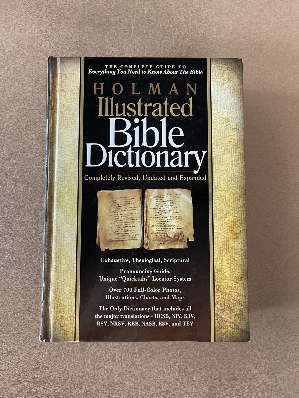 Holman Illustrated Bible Dictionary (2003, Hardcover, Revised edition)