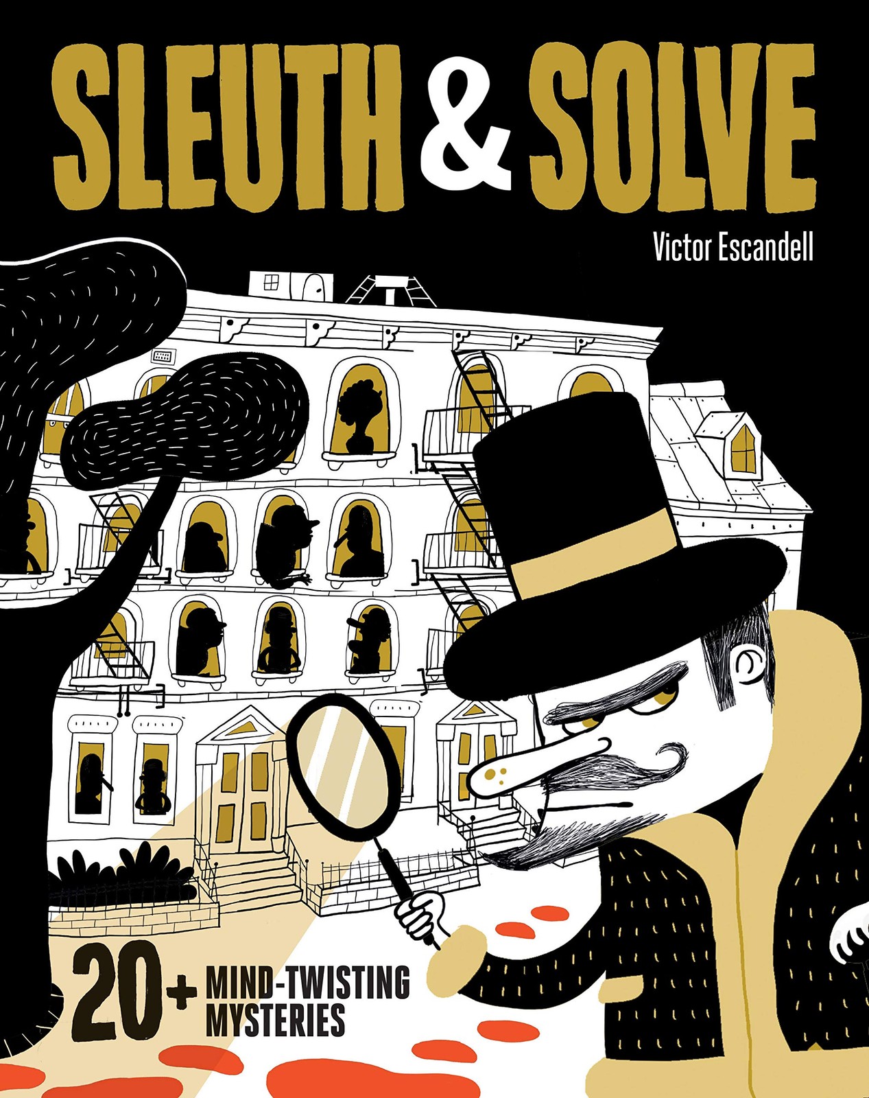 Sleuth & Solve: 20+ Mind-Twisting Mysteries: (Mystery Book for Kids and Adul…