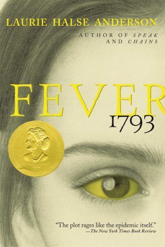 Fever 1793 – paperback, 0689848919, Laurie Halse Anderson
