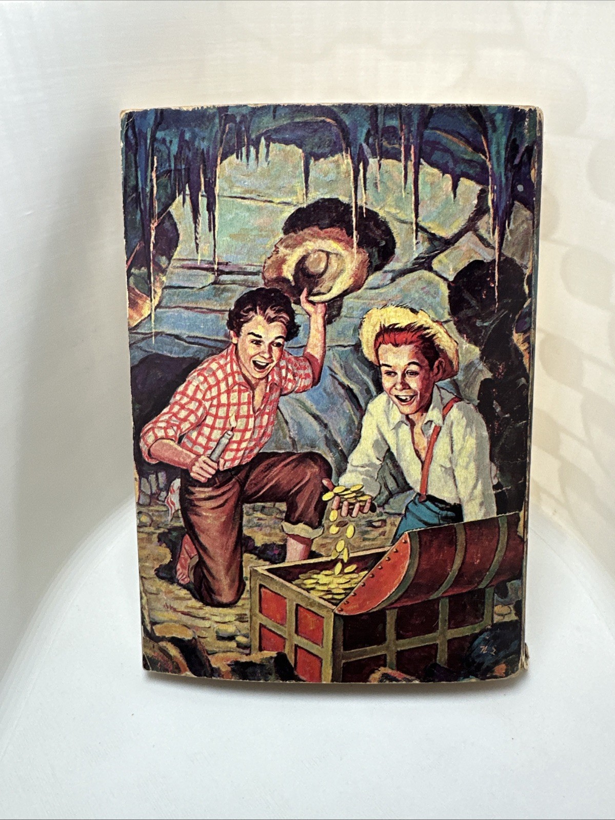 The Adventures of Tom Sawyer Samuel L Clemens 1931 Saalfield Publishing 418 PB