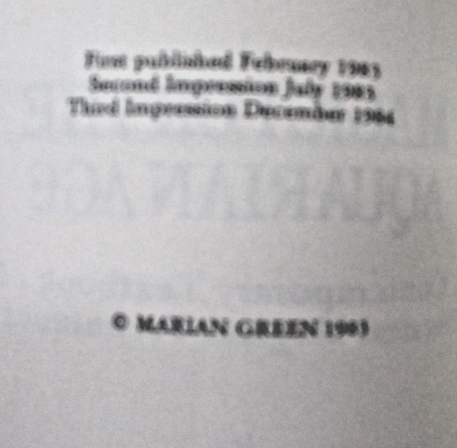 The Gentle Arts of Aquarian Magic, Experiments In, Magic For Age lot by Green