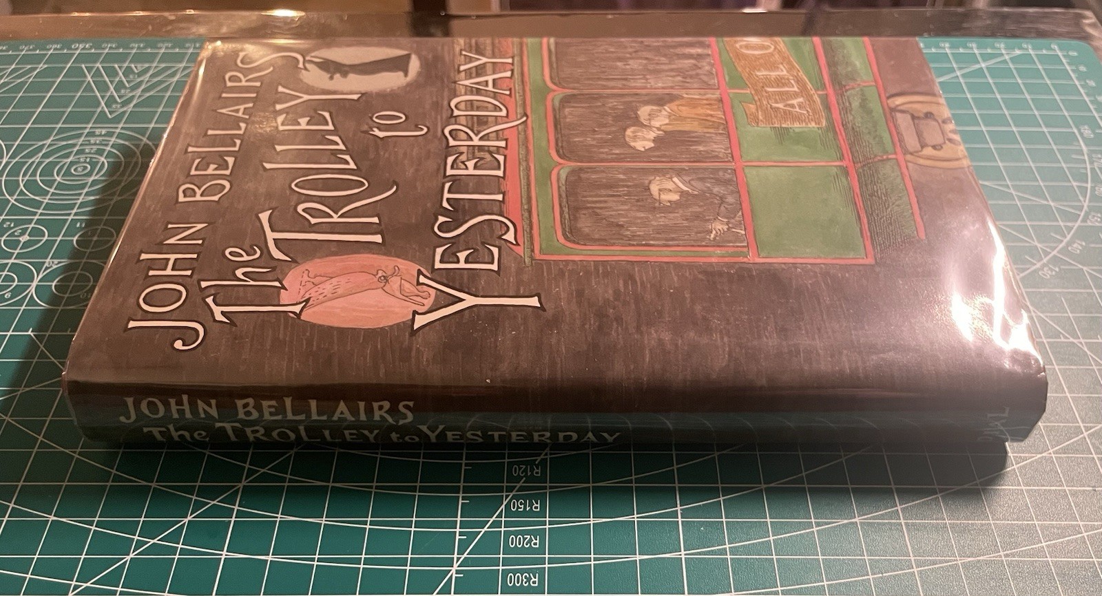 The Trolley to Yesterday John Bellairs Edward Gorey Art 1989 1st/1st HC DJ