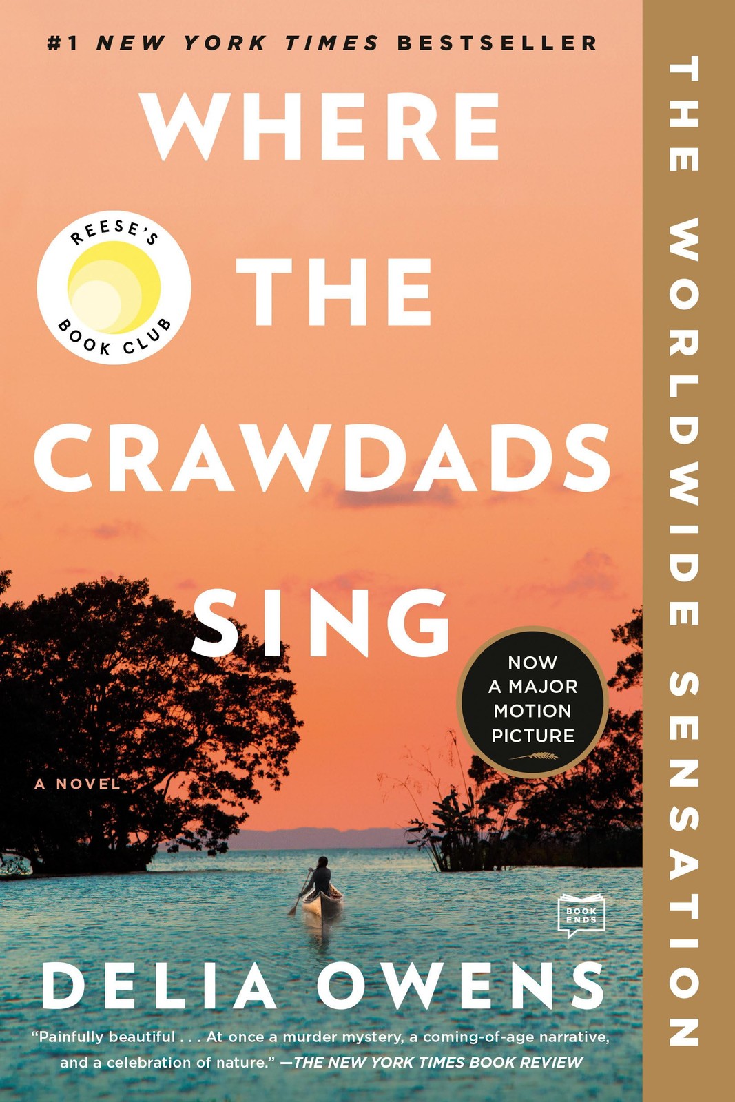 Where the Crawdads Sing: Reese’s Book Club – Owens, Delia – Good – See condi…