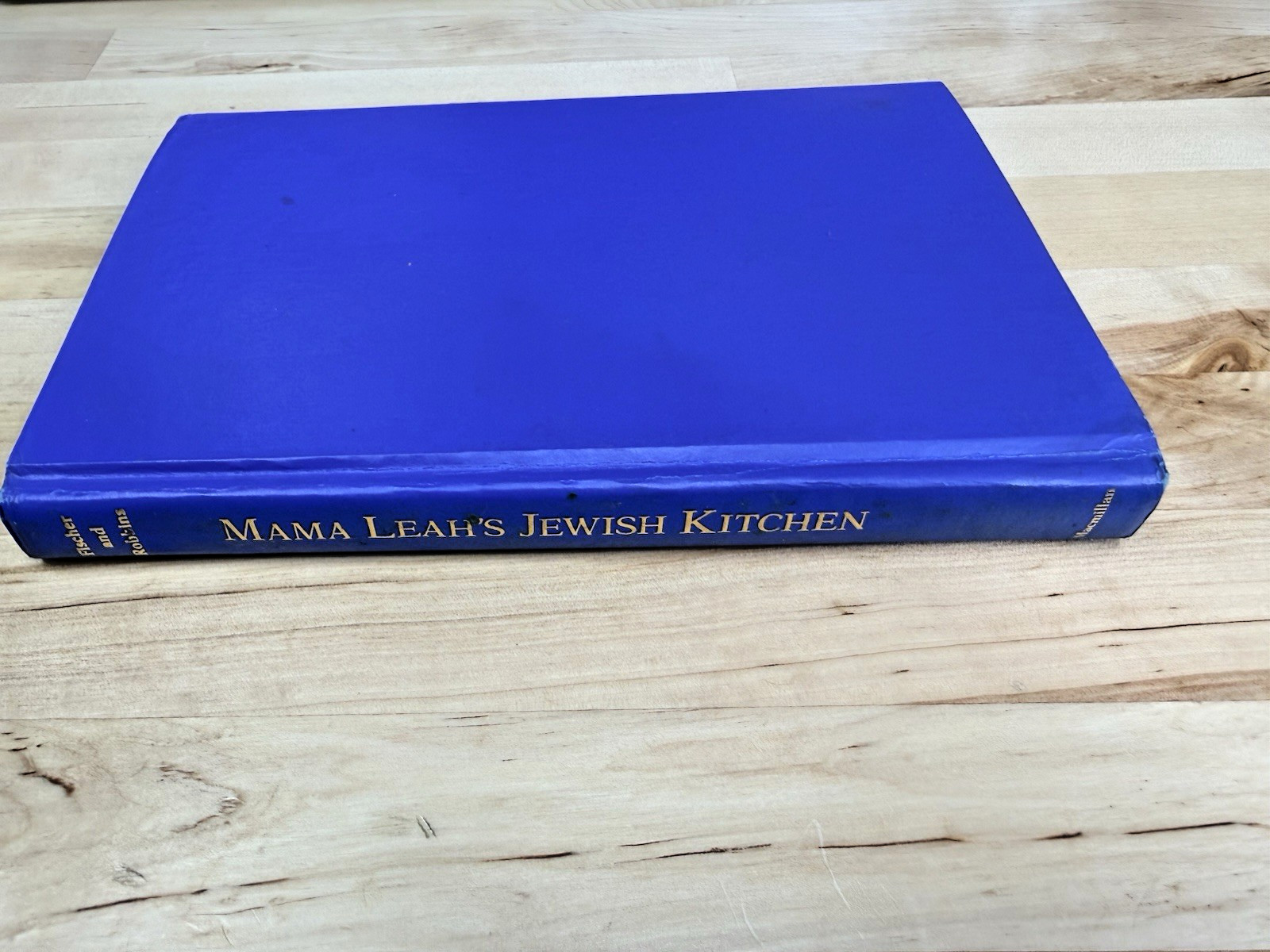 MAMA LEAH’S JEWISH KITCHEN HC 1990