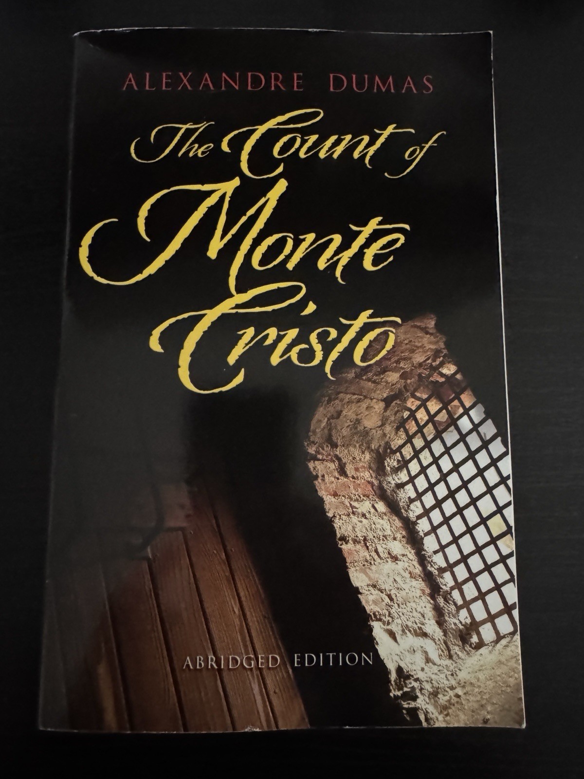 The Count of Monte Cristo: Abridged Edition by Alexander Dumas |Dover Edition