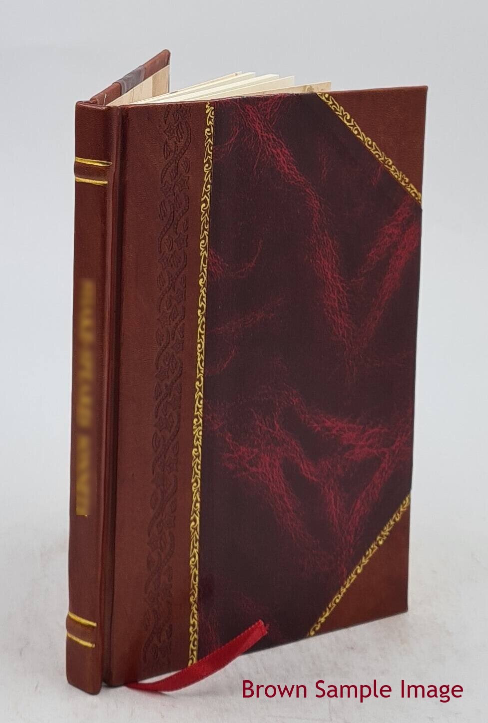 North American Herpetology Or, A Description Of The Reptiles Inh [Leather Bound]