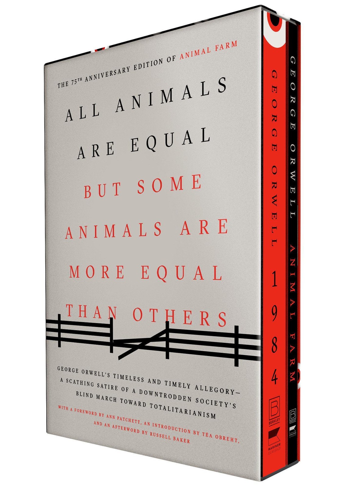 George Orwell 2-Book Boxed Set, George Orwell