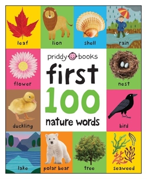 First 100 Padded: Nature Words (Board Book)