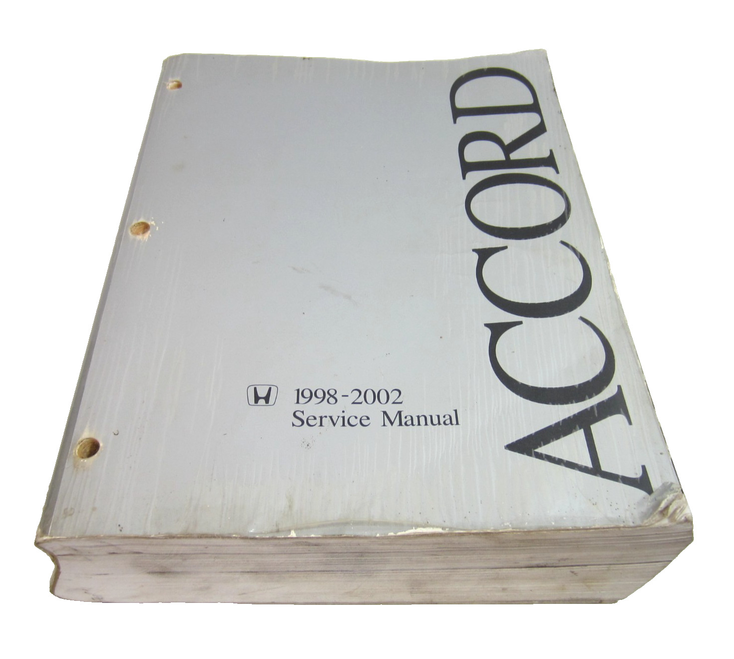 Vintage Honda Accord 1998 – 2002 Service Manual Repair Shop Silver Big Book OEM
