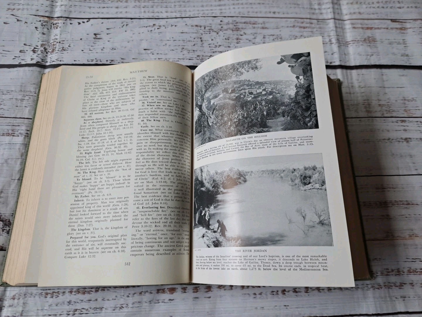 Seventh Day Adventist Bible Commentary Volume 5 Matthew to John 1956 Hardcover