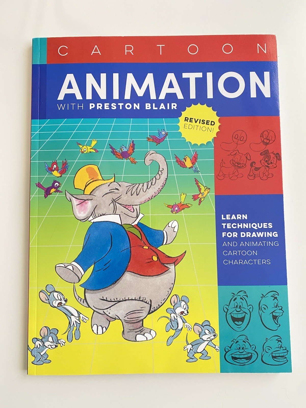 Cartoon Animation with Preston Blair, Revised Edition!: Learn techniques for…