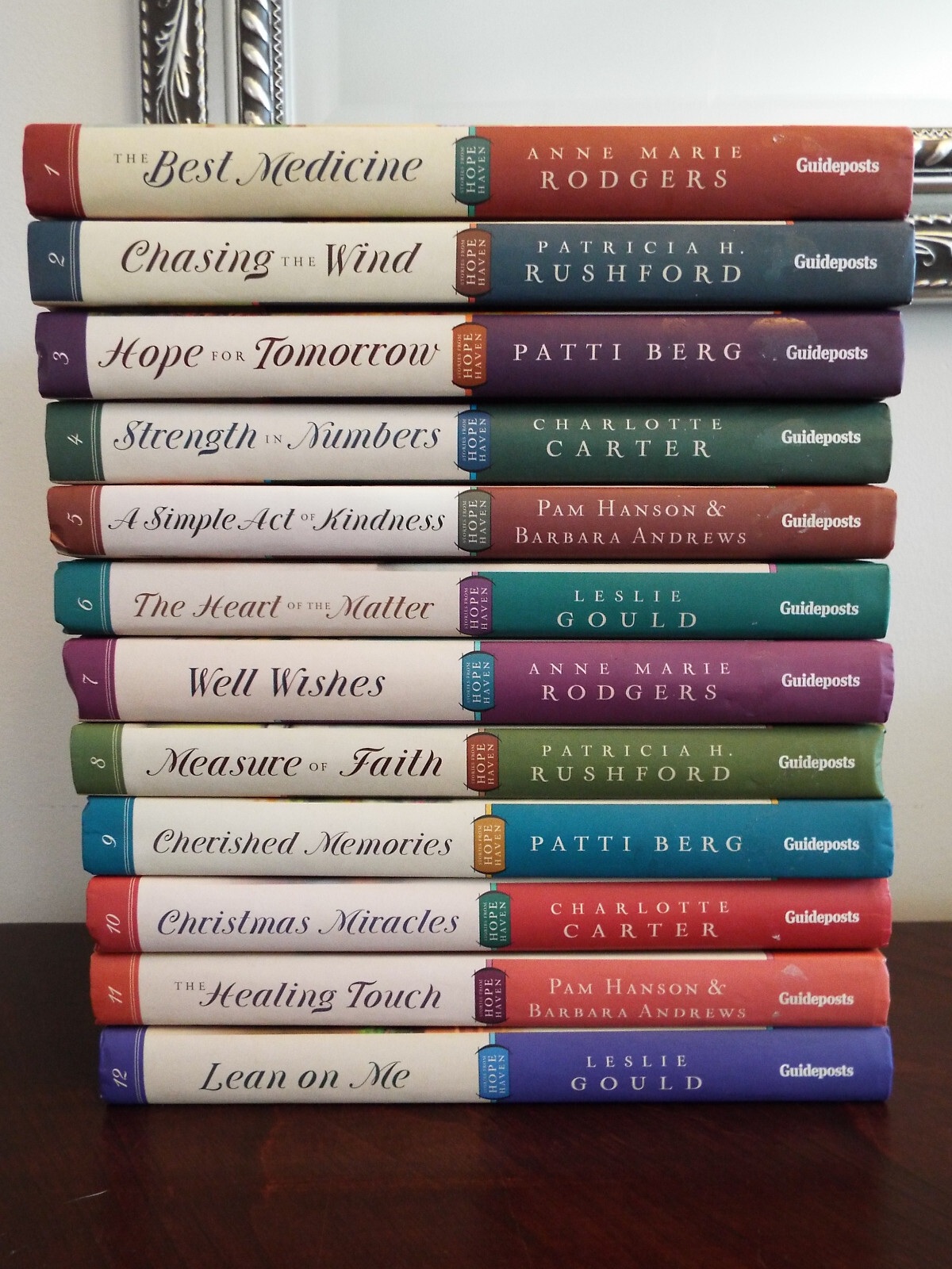 Lot 12 Stories From Hope Haven Series Guideposts Books