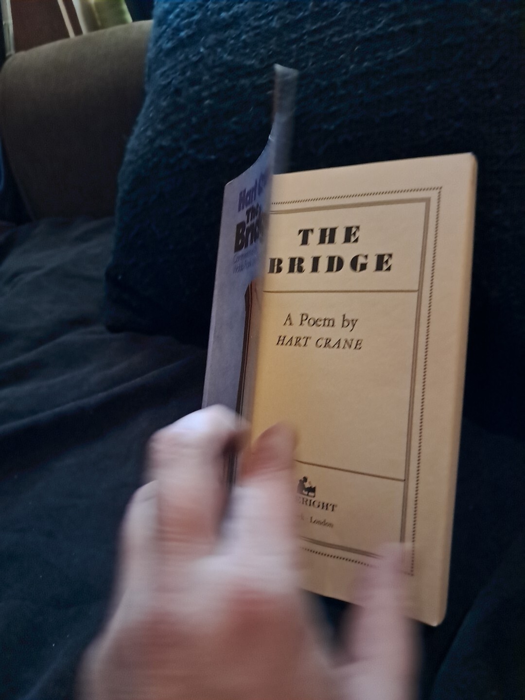 Good ‘Hart Crane’s The Bridge’ Commentaries by W. Frank & T. Vogler – 1970 PB