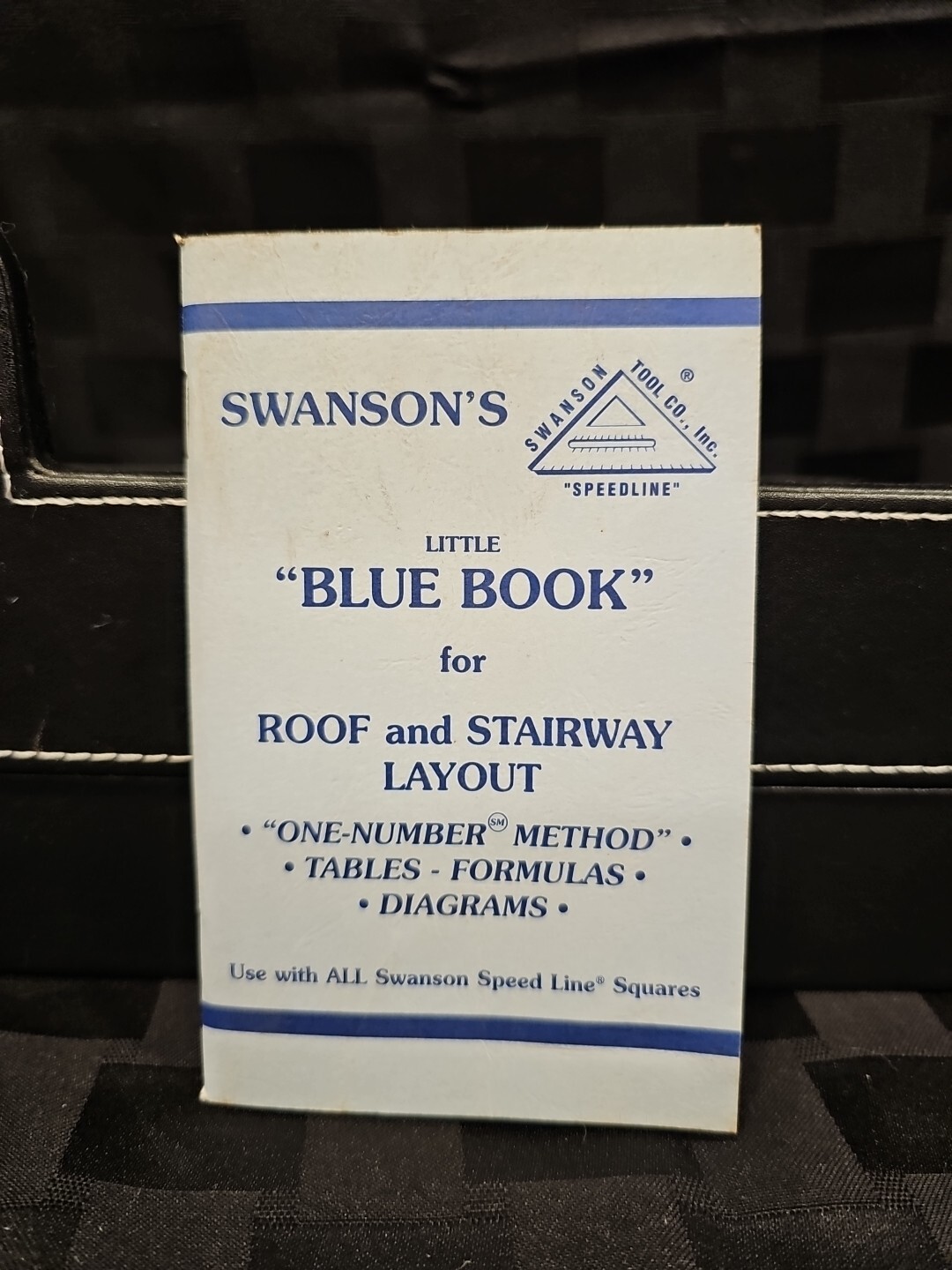 Swanson’s Little Blue Book For Roof and Stairway Layout 2000