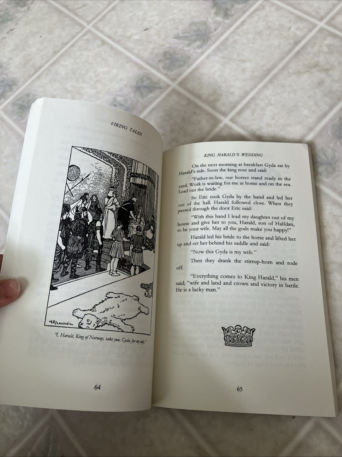 Viking Tales Jennie Hall (Yesterday’s Classics) Soft Cover Homeschooling