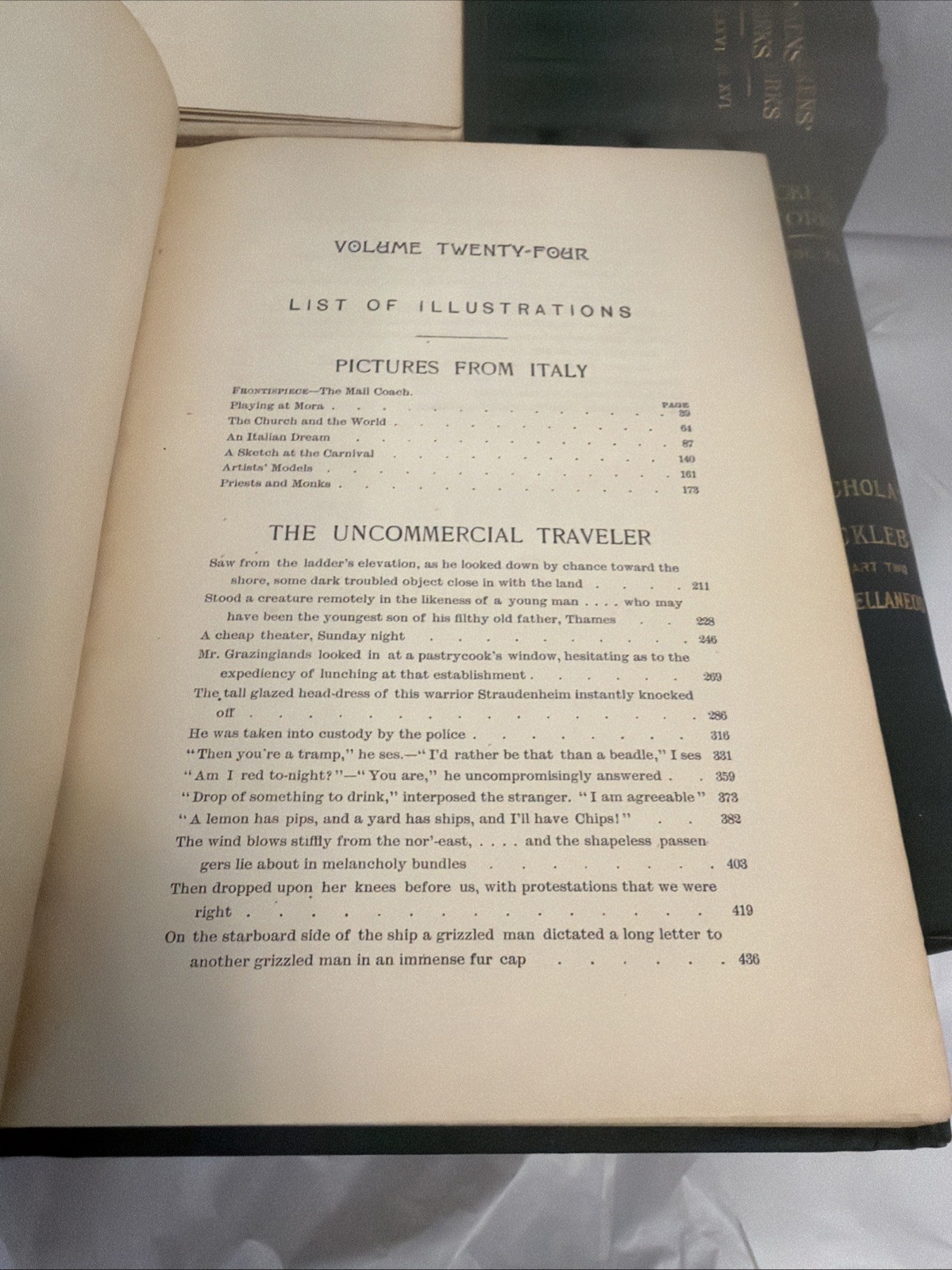 Antique 1890’s The Works Of Charles Dickens Peter Fenelon Collier Lot Of 28/30