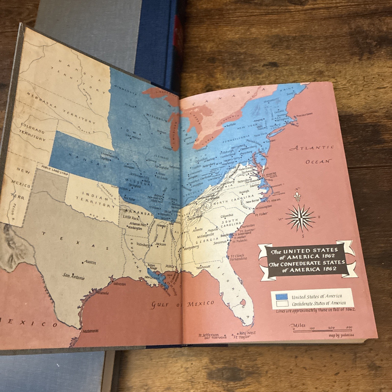 The Centennial History of the Civil War 3 Vol Set Bruce Catton Hardcover 1961/65