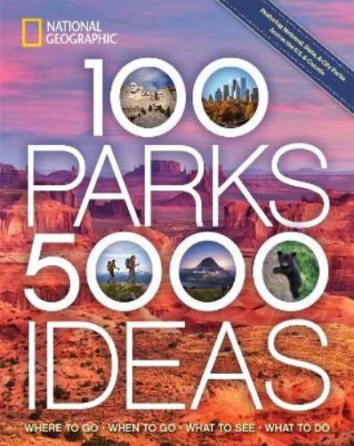 Joe Yogerst 100 Parks, 5,000 Ideas (Paperback)