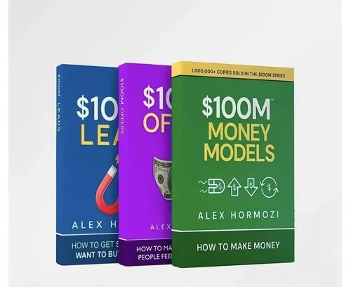 $100M Offers $100M Leads $100M Money Models TRIFECTA HARDCOVER UNITED STATES NEW