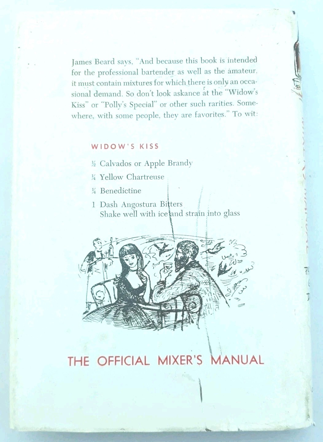Offical MIXERS MANUAL Mixed Drinks Over 1200 Drinks 1956 Patrick Gavin Duffy HC