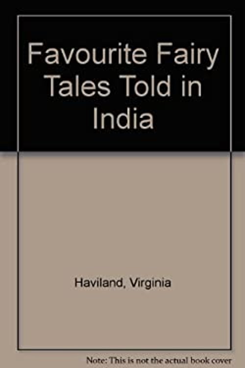 Favorite Fairy Tales Told in India Paperback Virginia Haviland
