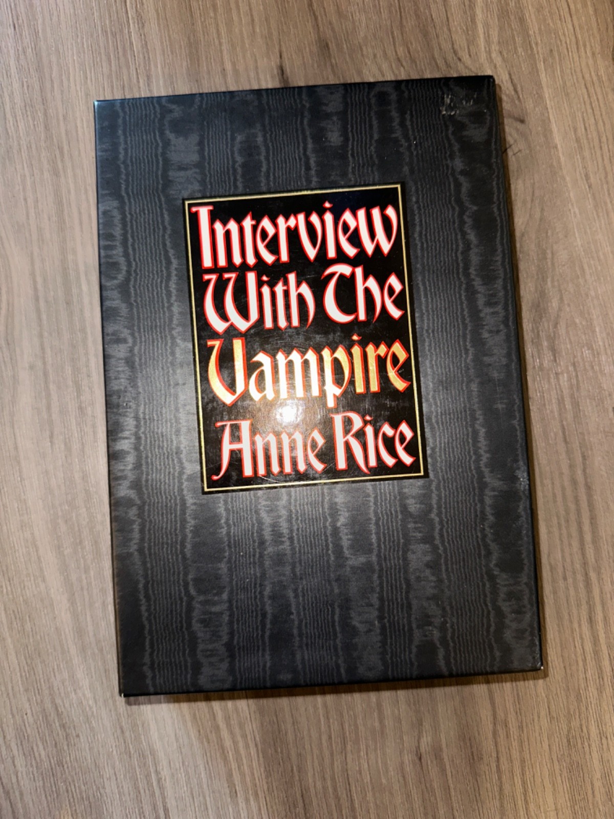 Interview with the Vampire : Anniversary Edition by Anne Rice (1976, Hardcover)