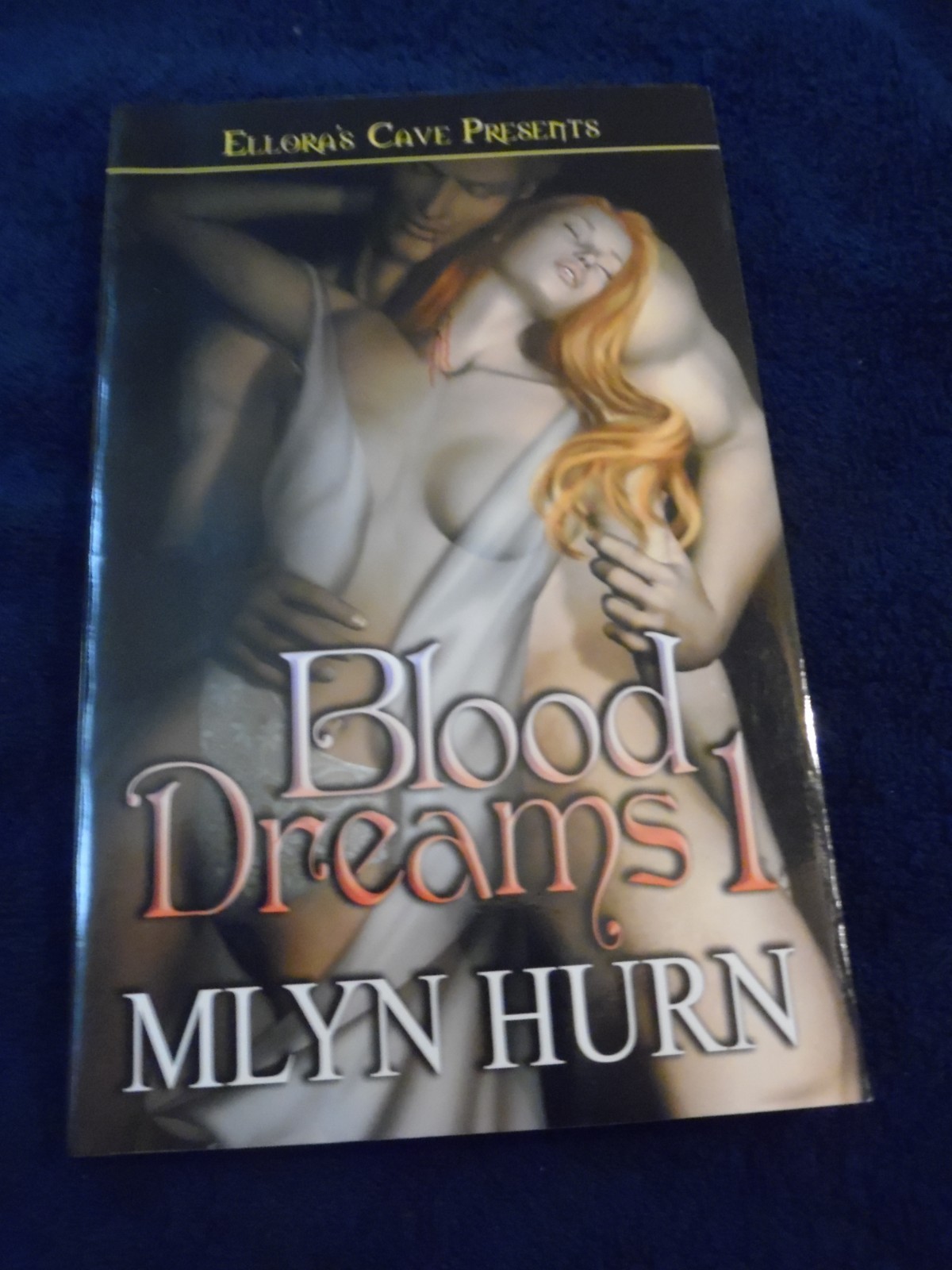 Blood Dreams 1 by Mlyn Hurn