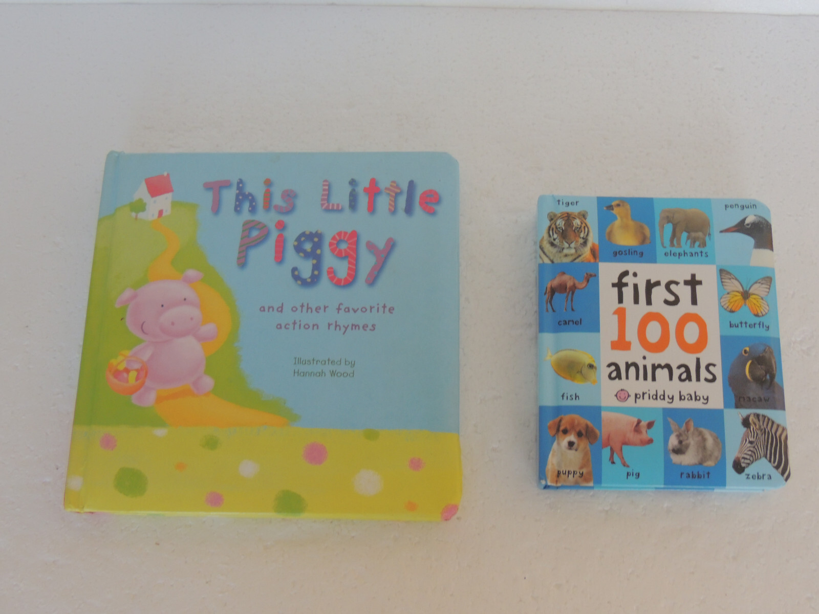 This Little Piggy: Other Favorite Action Rhymes by Tiger Tales+ FIRST 100 ANIMAL