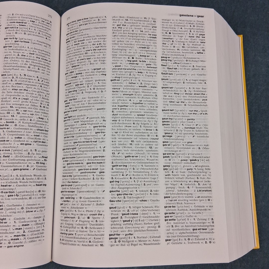 Langenscheidts Handwörterbuch Englisch German-English Bilingual Dictionary